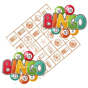 Imagem de capa para o Curso online BINGO DA MATEMÁTICA COM FRAÇÕES