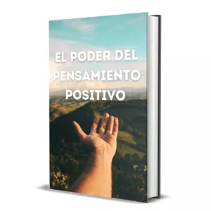Imagen de portada para Ebook El poder del pensamiento positivo