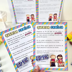 Imagem de capa para o Ebook CARTÃO EDITÁVEL QUERIDA FAMÍLIA 