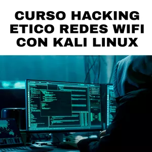 Imagen de portada para Curso online Curso Hacking Etico A Redes WI-Fi Con Kali Linux
