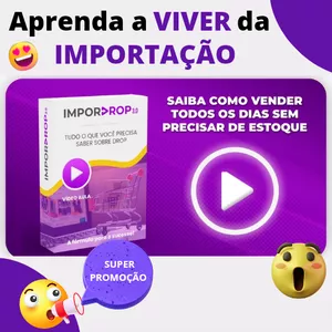 Imagem de capa para o Curso online IMPORDROP 4.0