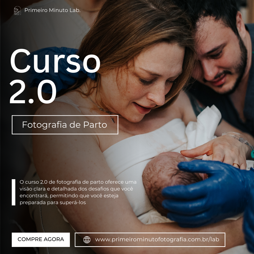 Curso - Fotografia de Parto
