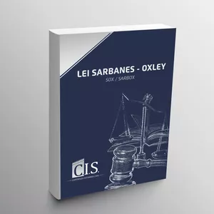 Imagem de capa para o Ebook Lei Sarbanes-Oxley - SOX