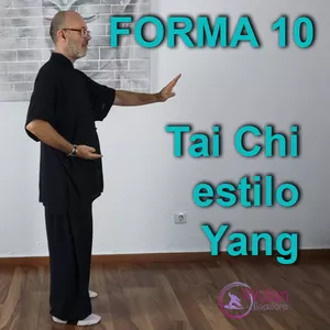 Imagen de portada para Curso online Forma 10 estilo Yang Tai Chi