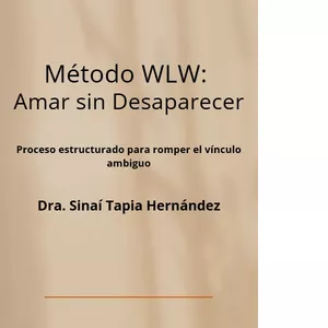 Imagen de portada para Ebook Método WLW: Amar sin desaparecer