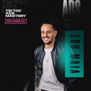 Imagem de capa para o Curso online TikTok Mastery 2.0