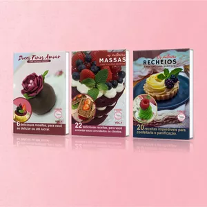 Imagem do curso COMBO DE EBOOK - COLEÇÃO DE RECEITAS - VOL. 1
