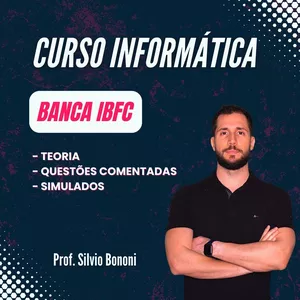Imagem Gabaritando Informática IBFC