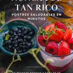 Imagen de portada para Ebook Postres saludables en vaso