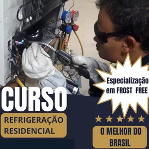 Imagem de capa para o Curso online Método Renan Branco de Refrigeração e Climatização 
