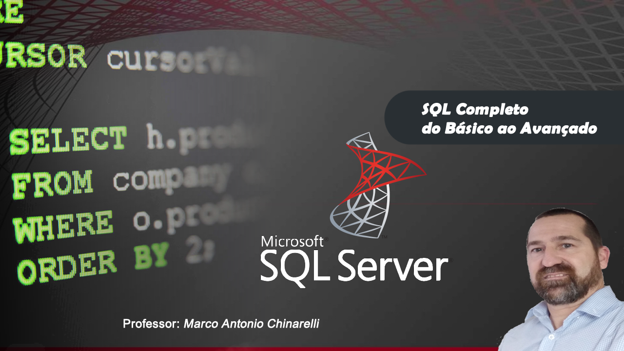 Imagem do curso Curso SQL Completo do Básico ao Avançado