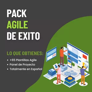 Imagen de portada para Curso online Español Pack Agile de Éxito