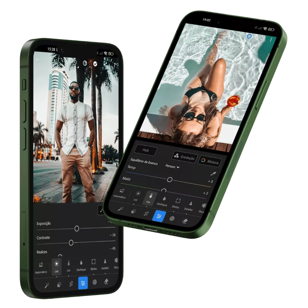 PRESETS - filtros para celular (ios/android)