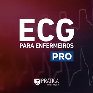 Imagem de capa para o Curso online Interpretação de ECG para Enfermeiros PRO