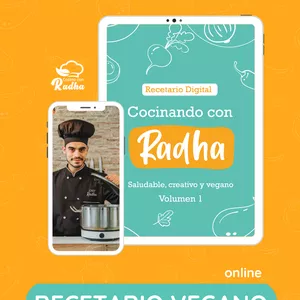 Imagen de portada para Ebook Recetario Vegano: 50 recetas.