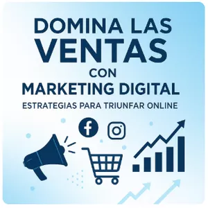 Imagen de portada para Ebook Domina las ventas con Marketing Digital
