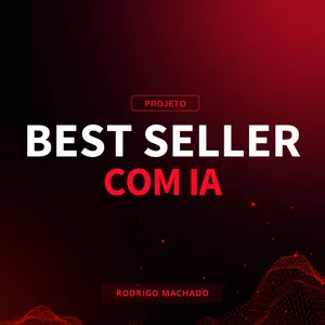 Imagem de capa para o Curso online Projeto Best Seller com IA