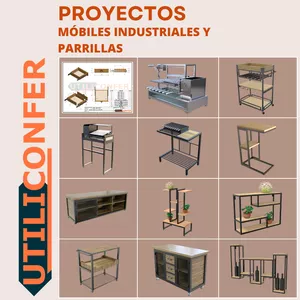 Imagen de portada para Curso online  Proyectos de muebles industriales y parrillas