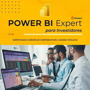 Imagem do curso Power BI para Investidores, Economistas e Administradores