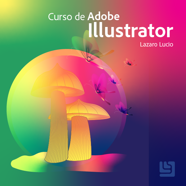 Imagem do curso Curso de Illustrator - Nível intermediário