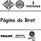 Foto do autor Página do Brat