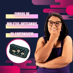 Imagem do curso Maletas artesanais de cartonagem