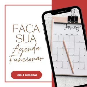 Imagem do curso Faça sua agenda funcionar em 4 semanas