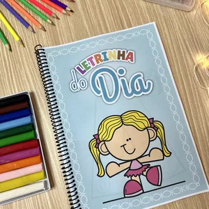 Imagem de capa para o Curso online Apostila Letrinha do Dia Ⓜ📆