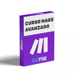 Imagen de portada para Curso online Curso Avanzado de Automatizaciones en Make