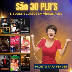 Imagem de capa para o Curso online PACOTE IMPERDÍVEL DE PLR