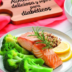 Imagen de portada para Ebook Alimentación Deliciosa y Segura para Diabéticos