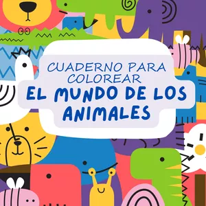 Imagen de portada para Ebook CUADERNO PARA COLOREAR