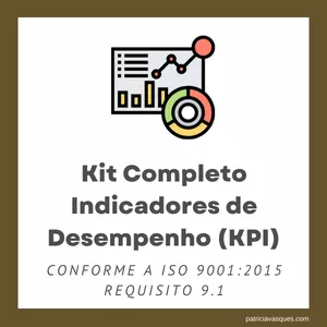 Imagem principal do produto Kit Completo - Indicadores de Desempenho (KPI)