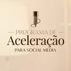 Imagem de capa para o Curso online O Programa de Aceleração para Social Media