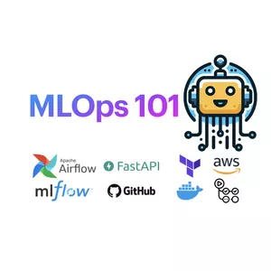 Imagem de capa para o Curso online MLOps 101