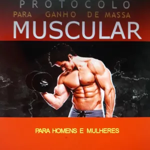 Imagem de capa para o Ebook Protocolo para ganho de massa muscular