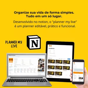 Imagem do curso planner my live