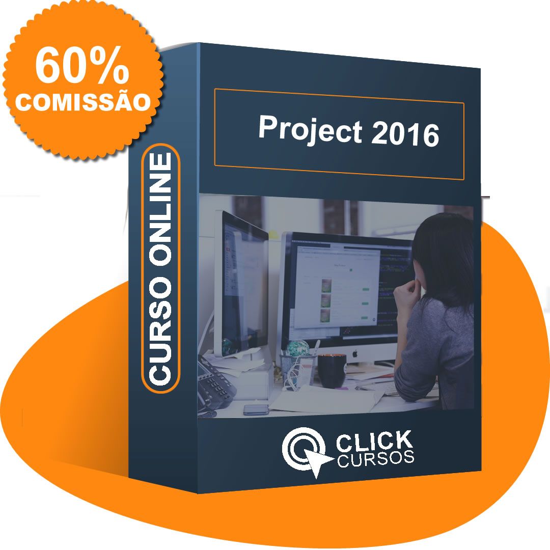 Imagem do curso Curso de Project 2016