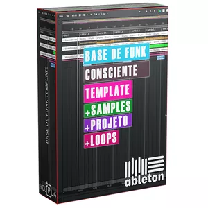 Imagem do curso Template | Ableton Live | Base de Funk Consciente | Projeto | Samples | Loops [ Oh Na Na ]