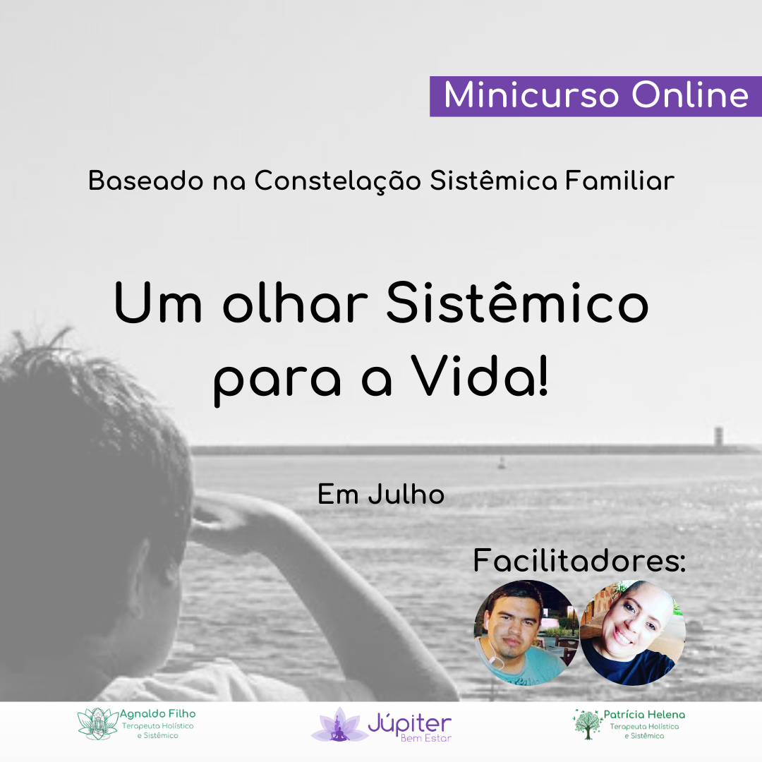 Imagem do curso Um Olhar Sistêmico para a Vida