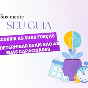 Imagem de capa para o Ebook Sua Mente seu Guia
