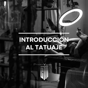 Imagen de portada para Curso online Introducción al tatuaje