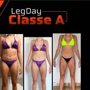 Imagem de capa para o Curso online LegDay Classe A - Hipertrofia de glúteos e membros inferiores