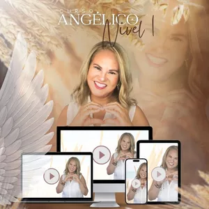 Imagen de portada para Curso online Curso Angelico Nivel 1
