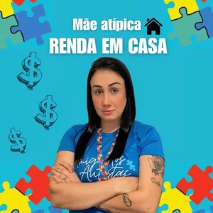 Imagem do curso Mãe atípica: Renda em casa