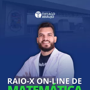 Imagem de capa para o Curso online Raio-X de Matemática no PAES UEMA 2025