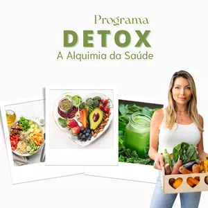 Imagem de capa para o Ebook Programa DETOX 5D