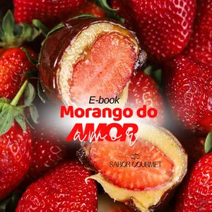 Imagem de capa para o Ebook Morango do amor