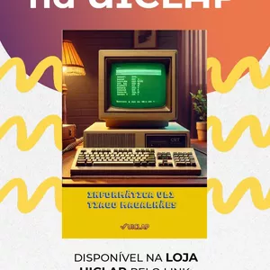 Imagem de capa para o Curso online LIVRO- INFORMÁTICA VL 1 - A INFORMÁTICA BÁSICA - AUTOR: TIAGO MAGALHÃES