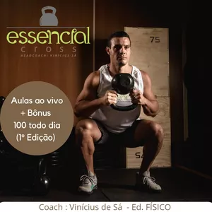 Imagem de capa para o Curso online Essencial Cross Trainning 